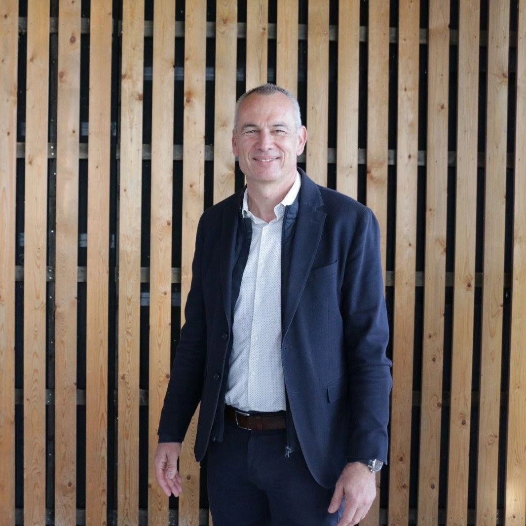 Xavier Massou, maire de Ger