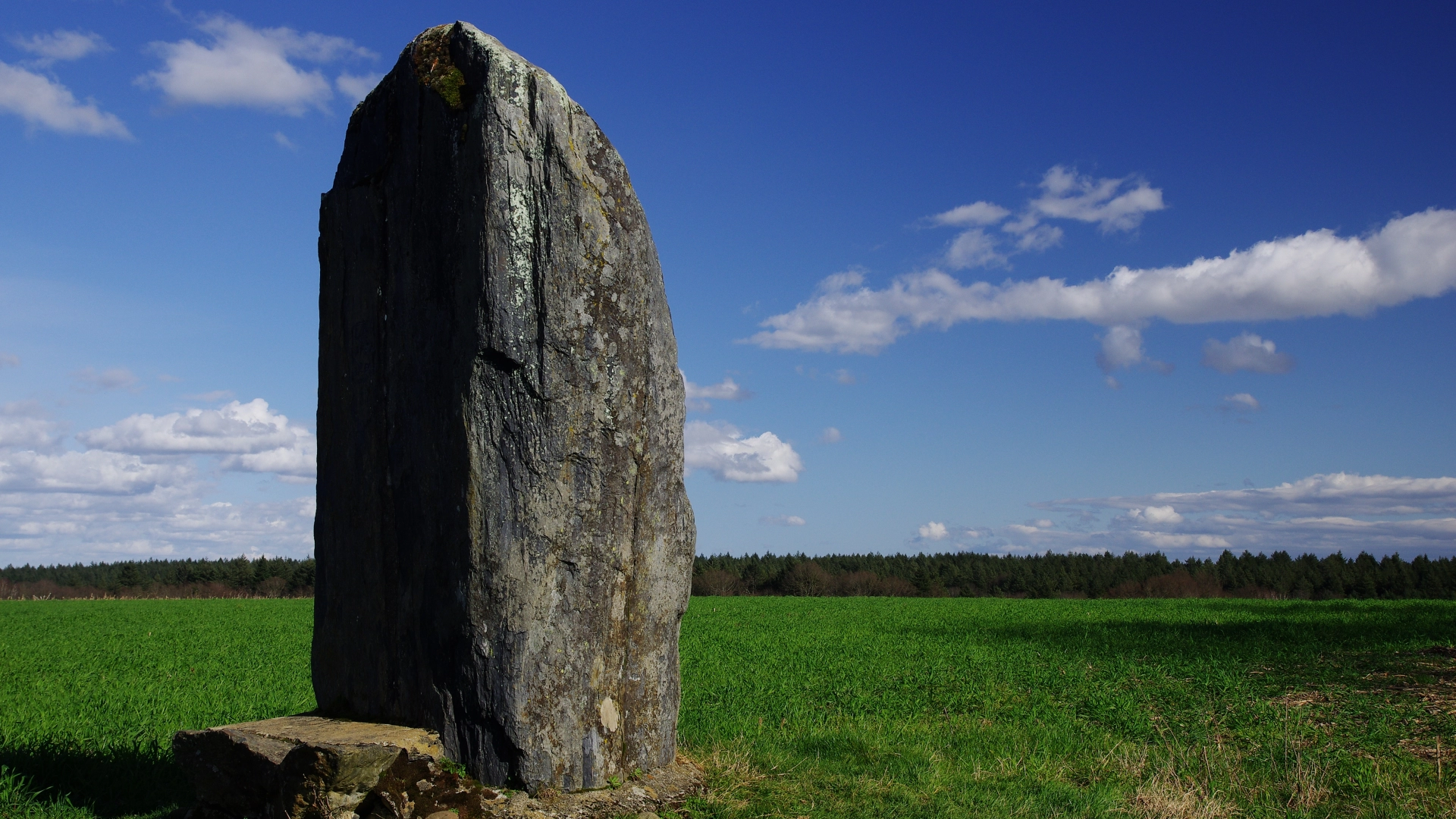 Le Menhir de Ger