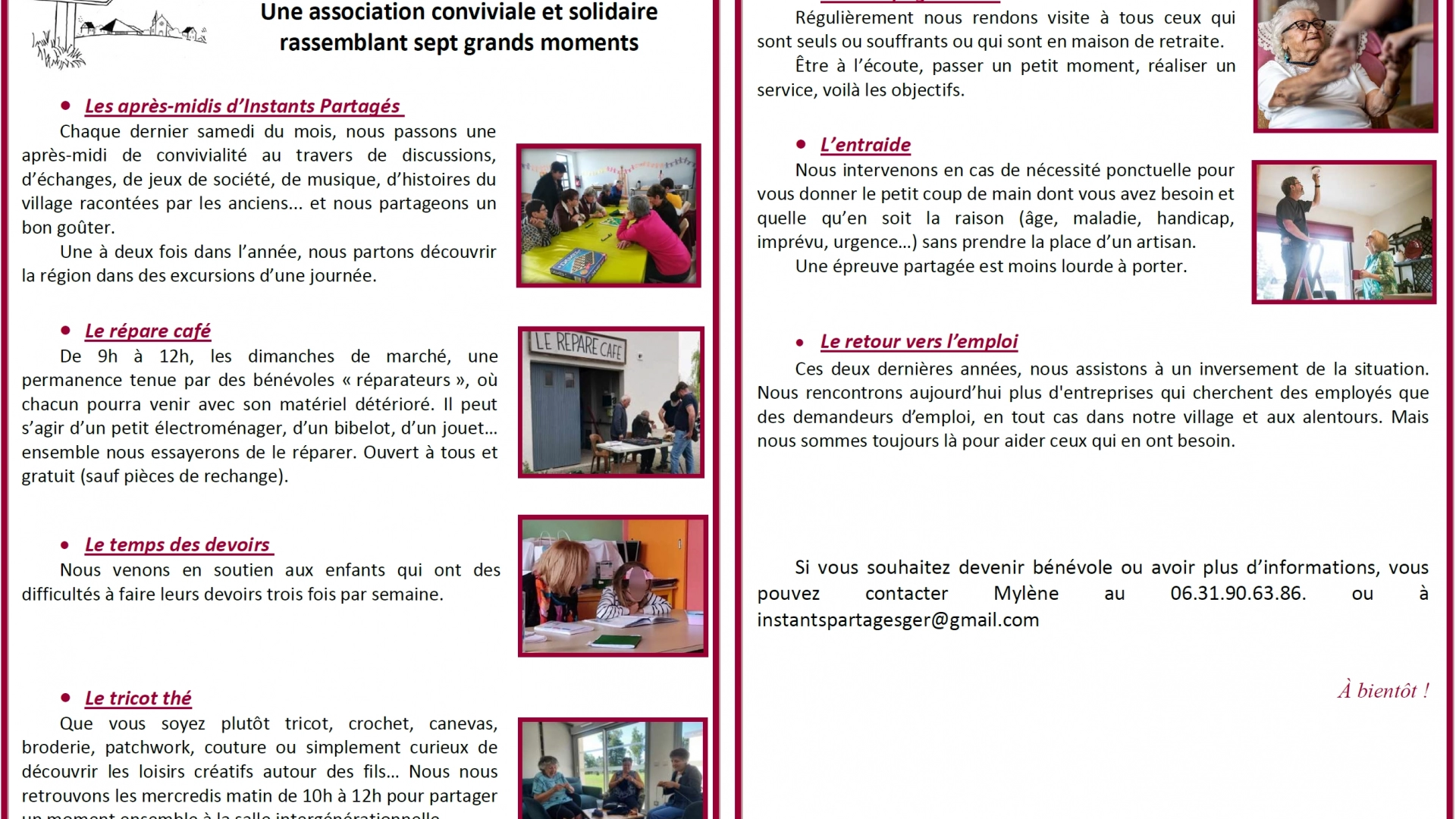 Association Instants Partagés