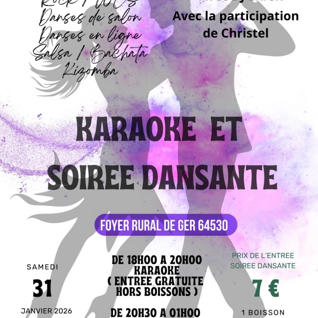 Apres-midi Dansant et Karaoké