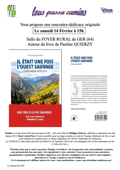 📚️﻿ Rencontre dédicace