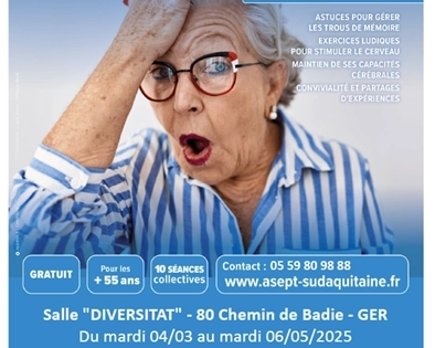 ATELIERS "Mémoire" 