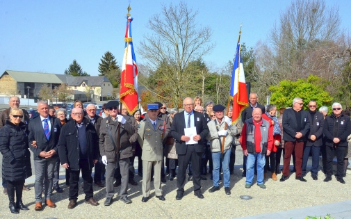 Cérémonie Commémorative