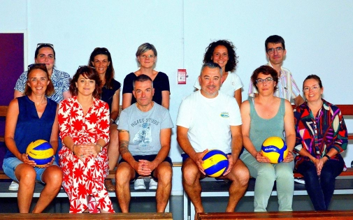Volley : Philippe Petchot et Nicolas Peverelly à la tête du club 