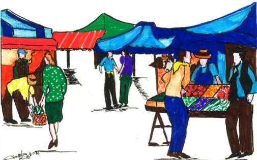 ENQUÊTE MARCHÉ DES PRODUCTEURS 
