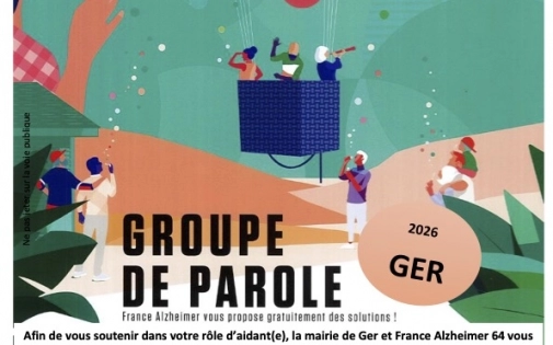 Groupe de Parole France Alzheimer