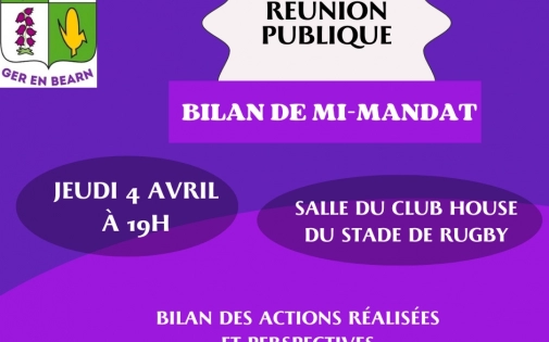 Réunion Publique 