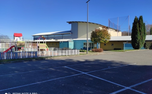 LA SALLE DES SPORTS
