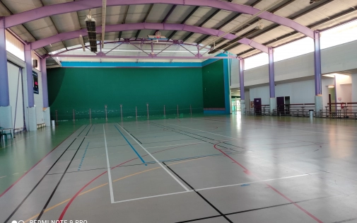 LA SALLE DES SPORTS