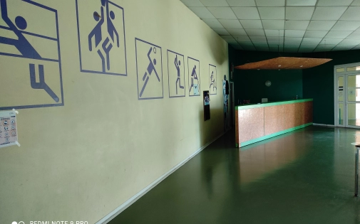 LA SALLE DES SPORTS