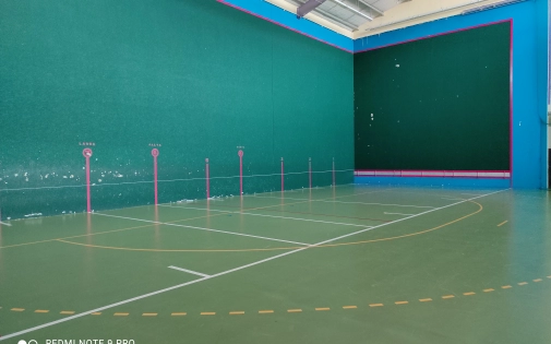 LA SALLE DES SPORTS