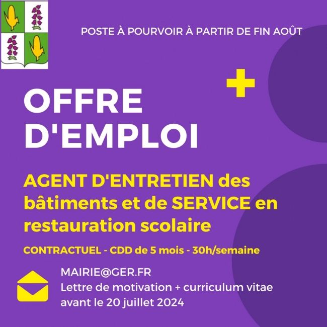 Mairie de Ger
