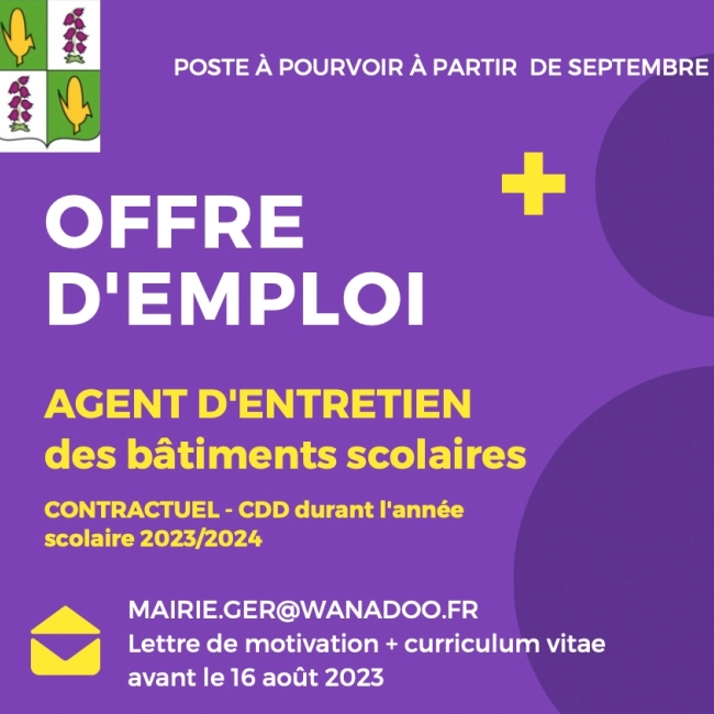 Mairie de Ger