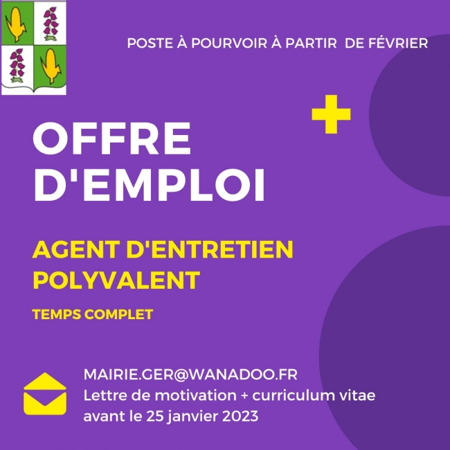 Mairie de Ger