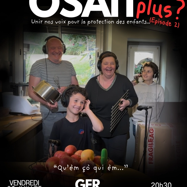 Projection film "Et si on osait plus ?"
