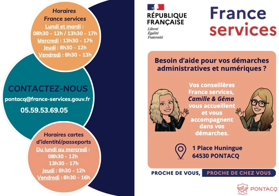 Démarches administratives  